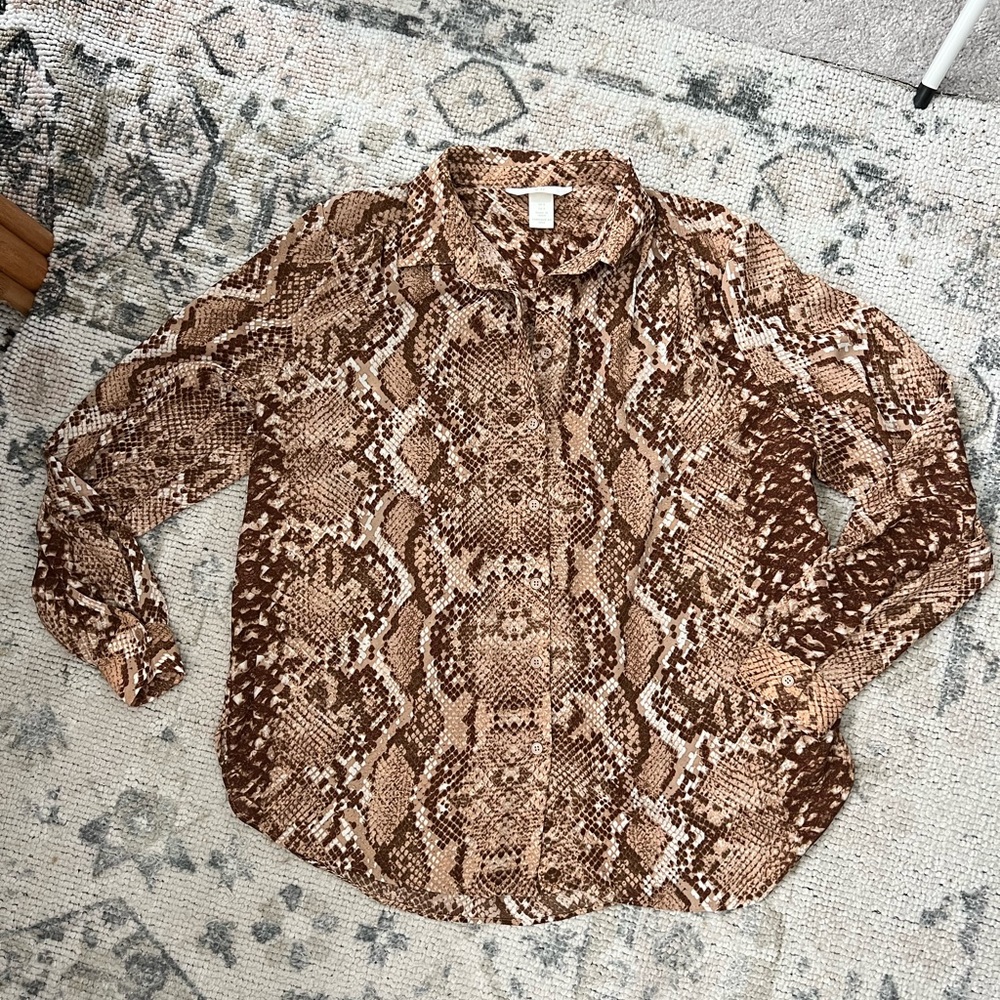 H&M button down